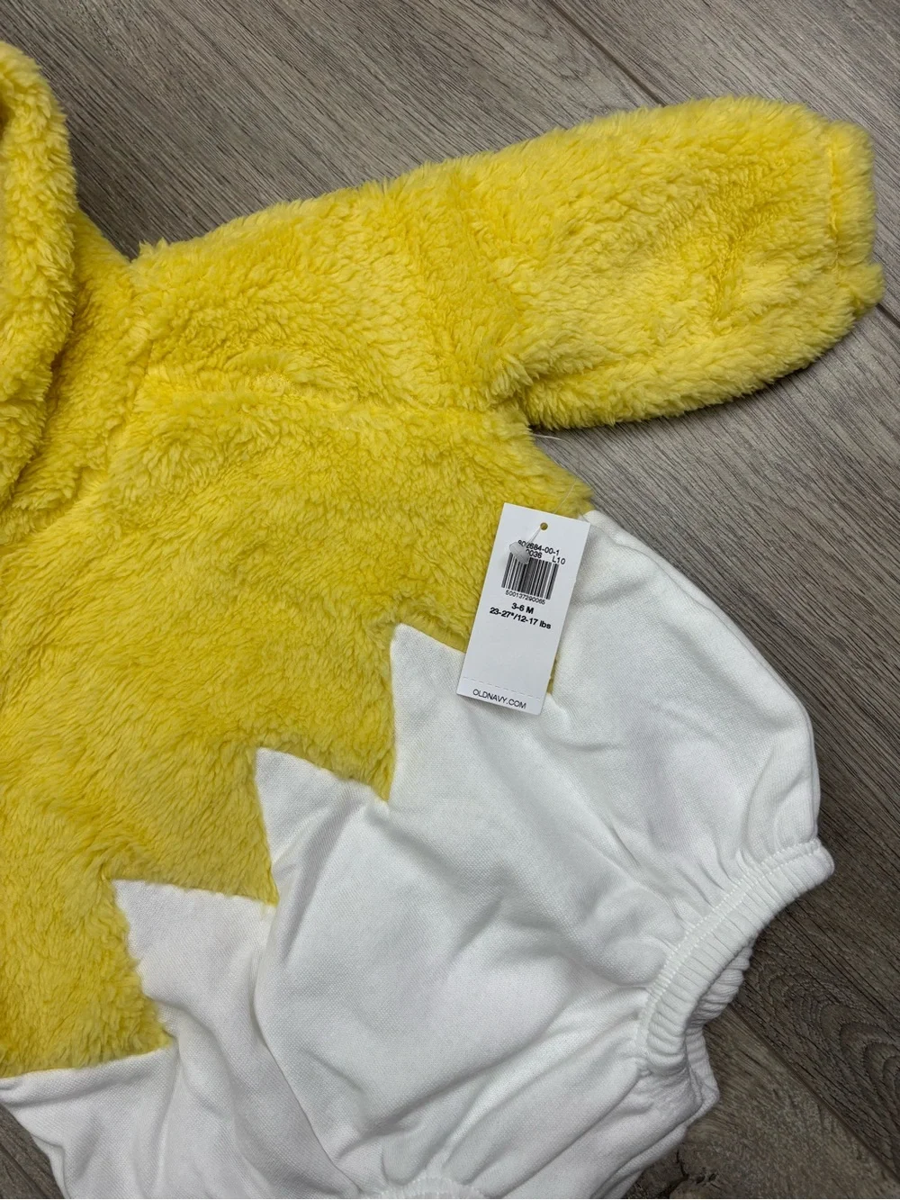 Old Navy Baby Chick Costume 3-6 Months
